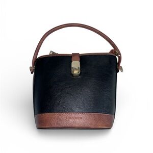 Black and Brown Women's Bag